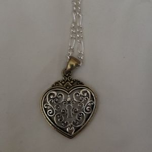 Heart necklace